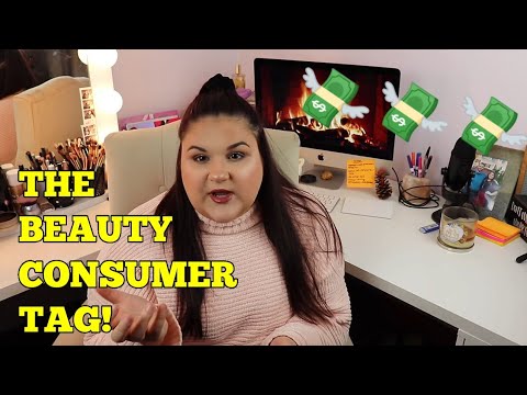 The Beauty Consumer Tag! *Glowmas Day 13*