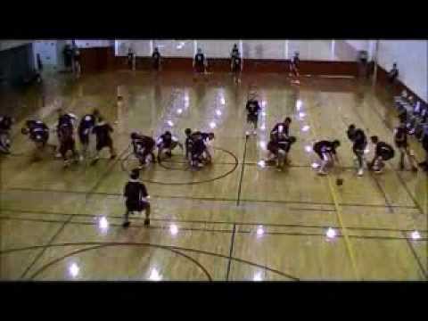 Western Kentucky vs Saginaw Valley - National Dodgeball Tournament, Day 2 - NCDA 2011