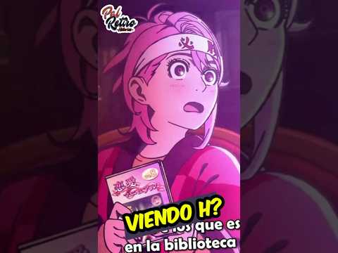 AIRA Viendo ANIME Para ADQUIRIR EXPERIENCIAS Con el DELICIOSANO En DANDADAN