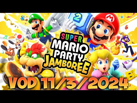 🔴VOD - Mario party with SBZ + SU Renji Grind + Strive + Metaphor (11/3/2024)