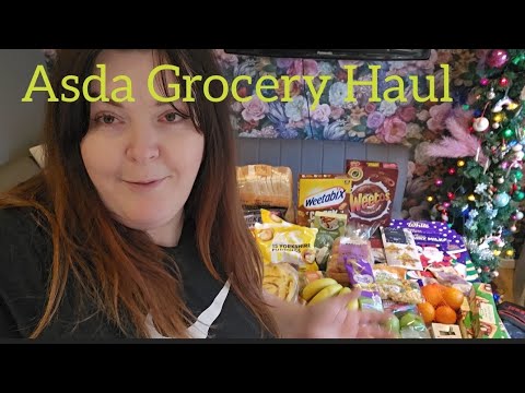 Asda Food Haul on a budget for 12 kids