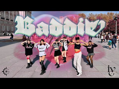 [KPOP IN PUBLIC SPAIN] IVE (아이브) - Baddie {ONE TAKE} || DANCE COVER by GETSHINE