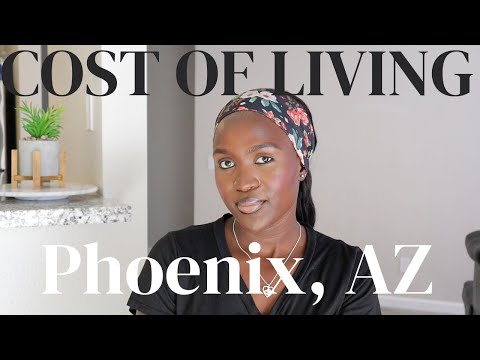 Unveiling the Real Cost of Living in Phoenix, AZ | Monthly Household Expenses Revealed!