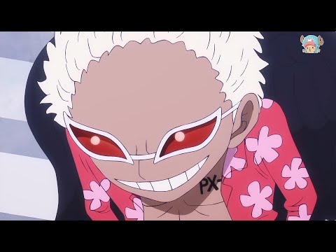 ONE PIECE 1120話「揺らぐ世界！支配者の審判と五老星の始動！」セラフィム登場シーン