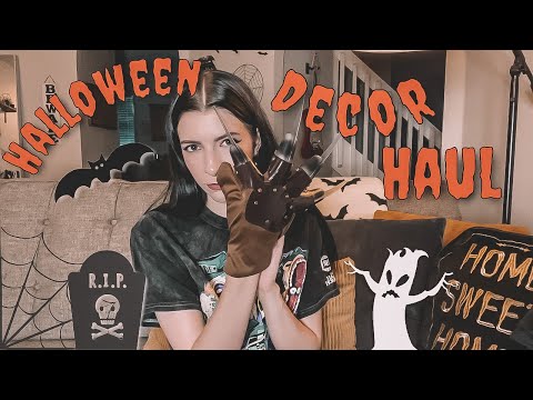 Halloween Decor Haul | Dollar Tree, Spirit, Disney, Universal & More!