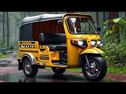 Bajaj Qute Auto Rickshaw 2025: Compact, Stylish, and Affordable