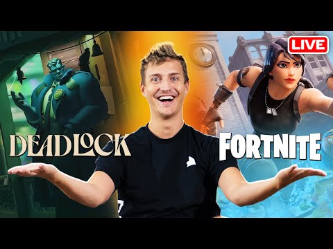 New Fortnite Update + Deadlock After 🔴 Live