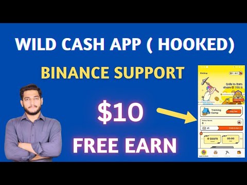 Wild Cash Hook Token Live Withdraw in Binance With Payment Proof 2023