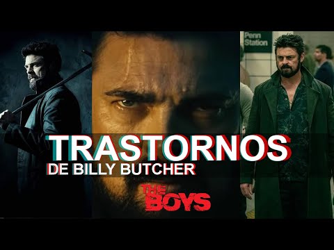 PSICÓLOGO ANALIZA A BILLY BUTCHER | The Boys Season 3 | Amazon Prime  | Ness