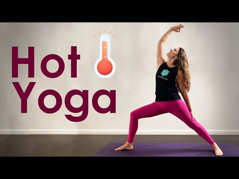 Hot Yoga at Home! - Hatha Yoga Class with Maggie Grove