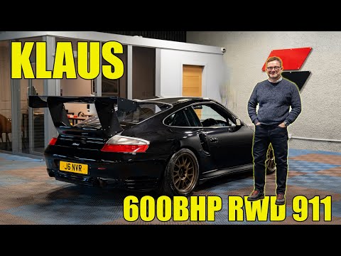 600BHP RWD Porsche 996 911 Turbo - Full Walk Around Sales Video