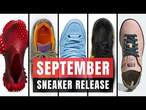 BEST SNEAKER PACK Release in September 2024