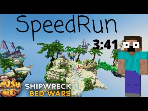 [3:41] MAPA SHIPWRECK (um dos maiores mapas do mush) - SPEEDRUN