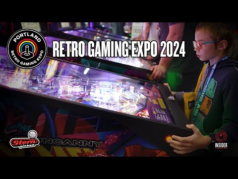 Stern Pinball at The Portland Retro Gaming Expo