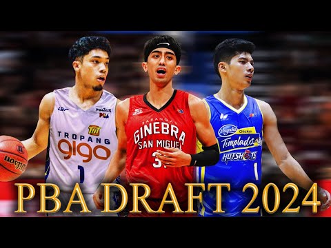 BIGATIN! PBA Mock Draft 2024 | Evan Nelle to Ginebra, CJ Cansino to Magnolia & More