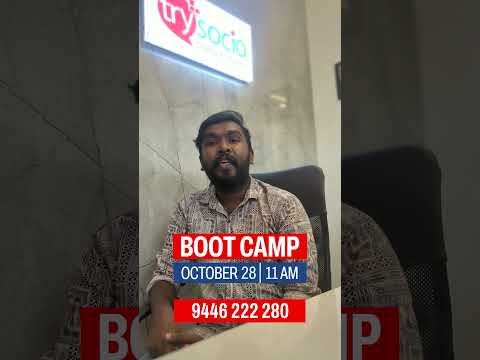 Free Digital Marketing Boot Camp in Kannur, Kerala | Digital Marketing Workshop in Malayalam