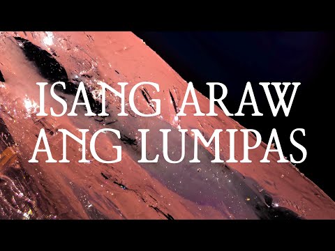 Munimuni - Isang Araw ang Lumipas (Lyric Video)