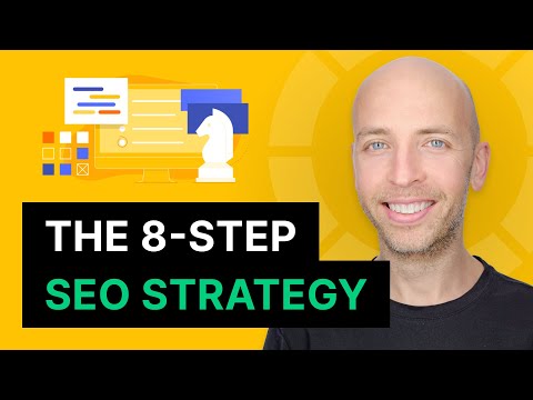 The 8-Step SEO Strategy for Higher Rankings