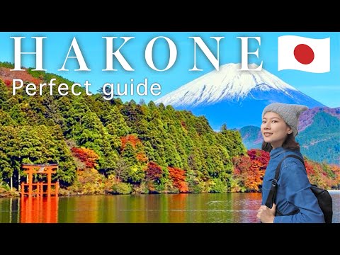 HAKONE🇯🇵 TOP 13 Things to do in Hakone Onsen town🗻  Japan travel vlog