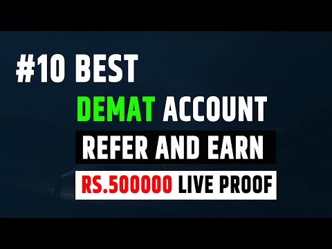 #10 Demat Account Refer and Earn | New Demat account refer and earn  | Refer and Earn