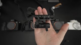 Sony ECM-W2BT Digital Lavalier First Look