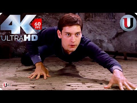 Spider Man 2002 - Peter Parker Go Web Go Scene - New Power MOVIE CLIP (4K HD)