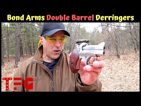 Bond Arms "Double Barrel" Derringers - TheFirearmGuy