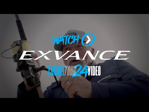 SHIMANO TACKLE TOUR 2024: Exvance Rods