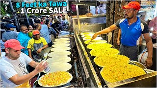 Ludhiana ka TOP RATED Evening Street Food 😍 सड़क Jam Dosa, BEST Chaat