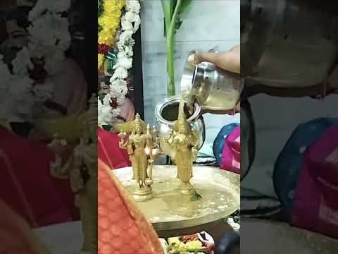 Gid Abisheka #ritual in #india #shots #english #grammer #frame #devotional #bangalore #karnataka