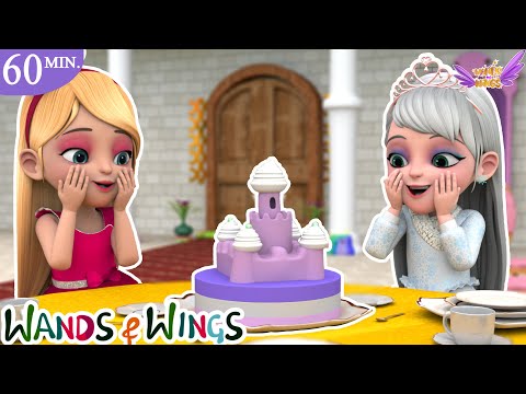 Princess Tea Party ☕ | If you are happy and you know it | Princess Party Song - Princess Tales