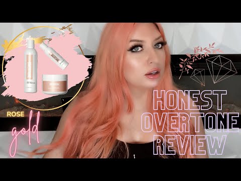 My Journey to Rose Gold | Honest Overtone Review & Experience