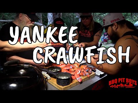 Yankee Crawfish and Clams