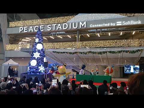 #長崎スタジアムシティ #WinterIllumination #点灯式