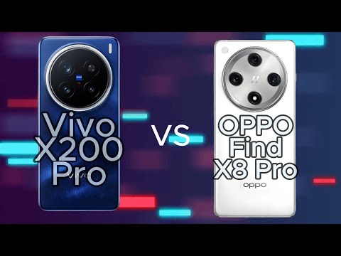 Vivo X200 Pro vs OPPO Find X8 Pro comparison