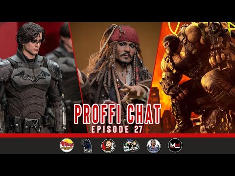 Proffi Chat Episode 27 | Hot Toys Artisan Jack Sparrow, Inart the Batman