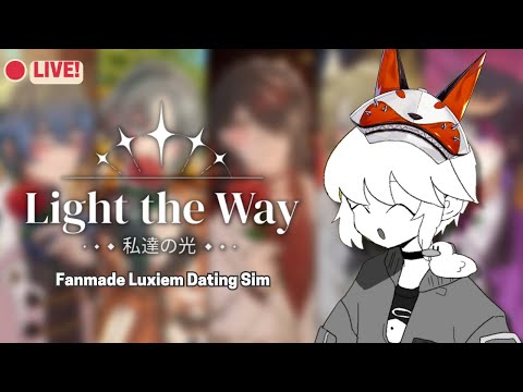 do we have rizz?? 【Fanmade - Luxiem Dating Sim DEMO】