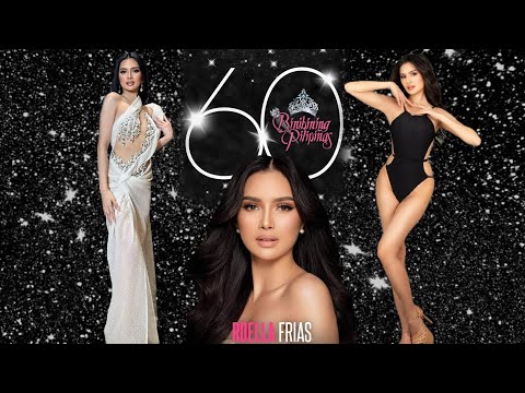 Binibining Pilipinas 2024 Roella Frias #60thBinibiningPilipinas #binibiningpilipinas2024