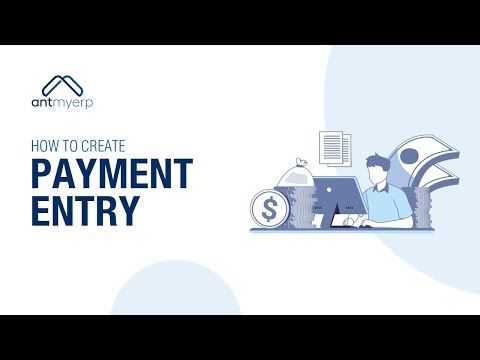 Create Payment Entry | Expense Management Software | AntMyERP- English