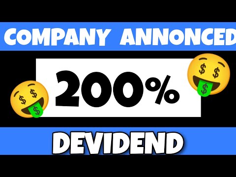 200% DEVIDEN 🤑 बाडिया announcement किया है