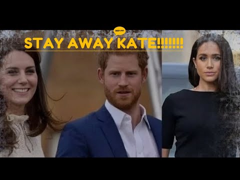 Leave Prince Harry Alone, we are Happy without the Royals!! Duchess Meghan's Stern Warning to Kate