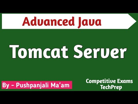 Lec - 1.8 Introduction to Tomcat Web Server & It's Installation in Advanced Java in Hindi