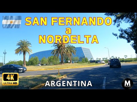 Buenos Aires Argentina - San Fernando a Nordelta - viaje 30