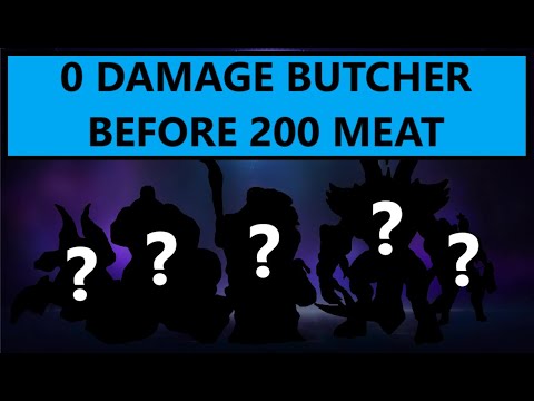 HotS: 0 Damage Butcher Before 200 Meat