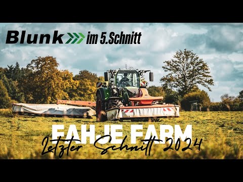 Fahje Farm | 5. Schnitt 2024 | BLUNK #blunk #häckseln #landwirtschaft #agriculture #harvest #farming