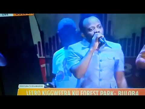 David Lutalo challeges Eddy Kenzo at Forest Park Buloba