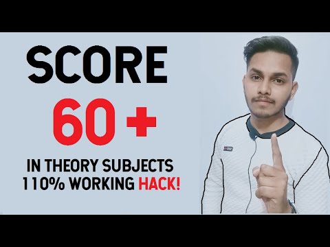 How to Score 60+ Marks in Theory Papers- 100% Working  Tricks | CA | CMA - The Commerce coach