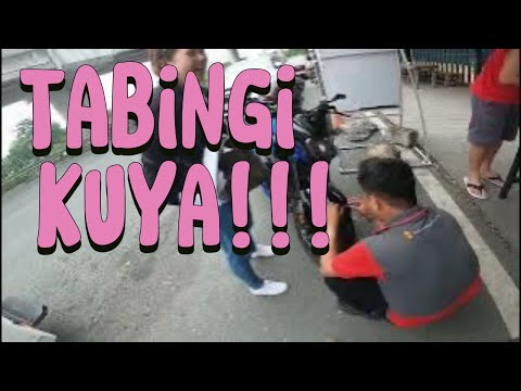 Tabingi naman kuya