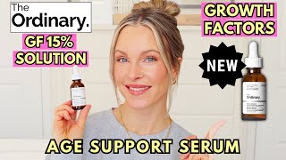 NEXT LEVEL ANTI-AGING SERUM! THE NEW ORDINARY GF 15% SOLUTION | YOU NEED TO TRY THIS NOW!