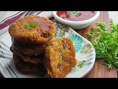 sweet potato tikki | tikki recipe | sweet potato recipe | snacks recipe | 👈😍😜